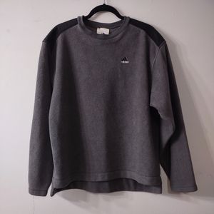 Adidas Fleece Pullover, Size Large